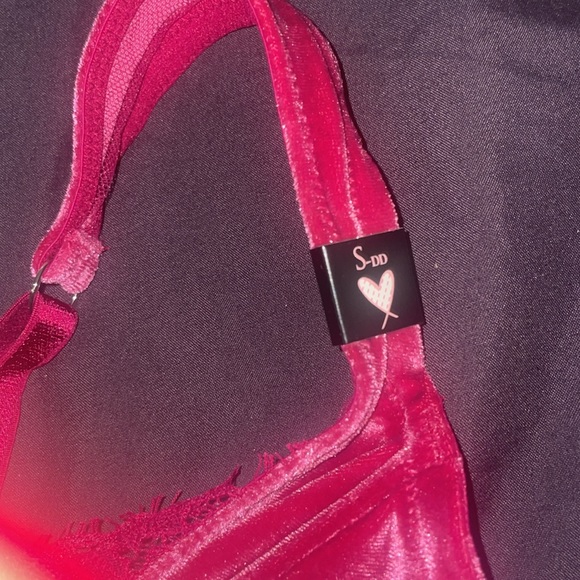 PINK x LoveShackFancy Unlined Lace-Up Corset Top - Picture 13 of 16